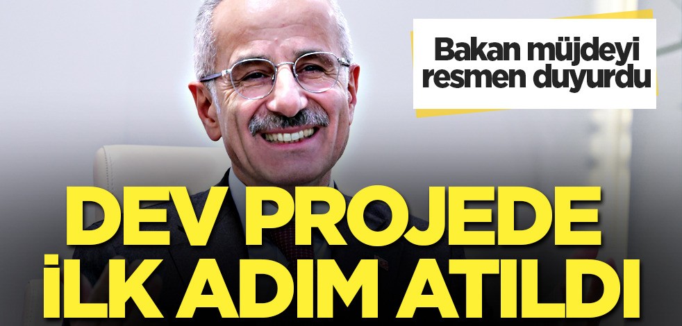 Dev projede yatırım için ilk adım atıldı: Hatay'ın başına talih kuşu konacak! Uraloğlu ilan etti, mesaiye başladı