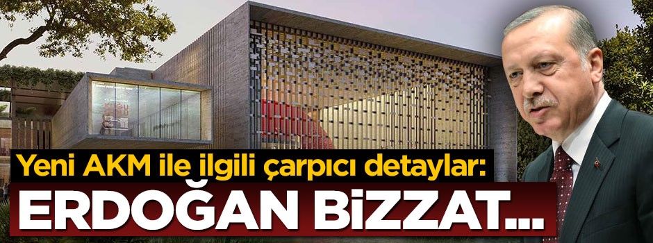 Dev projenin mimarı konuştu: Algılar değişti
