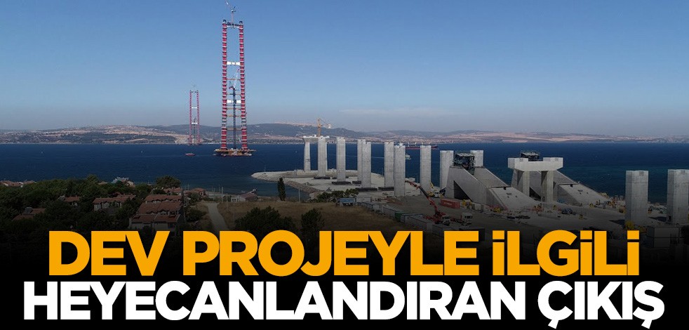 Dev projeyle ilgili heyecanlandıran açıklama: Daha erken açabiliriz