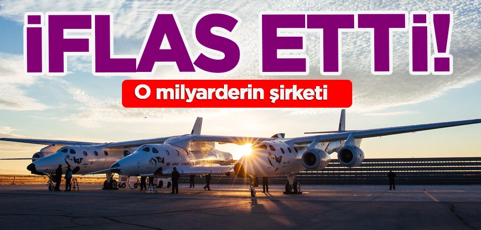 Dev şirket iflas etti: 2 yıl önce uzaya gitmişti ve SpaceX rakibi! ABD'li milyarder iflas koruma istedi