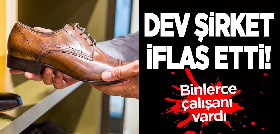 Dev şirket iflas etti: Yüzlerce şubesi olan Reno’dan haber geldi! İflaslar krizi: Yükselişi sürüyor