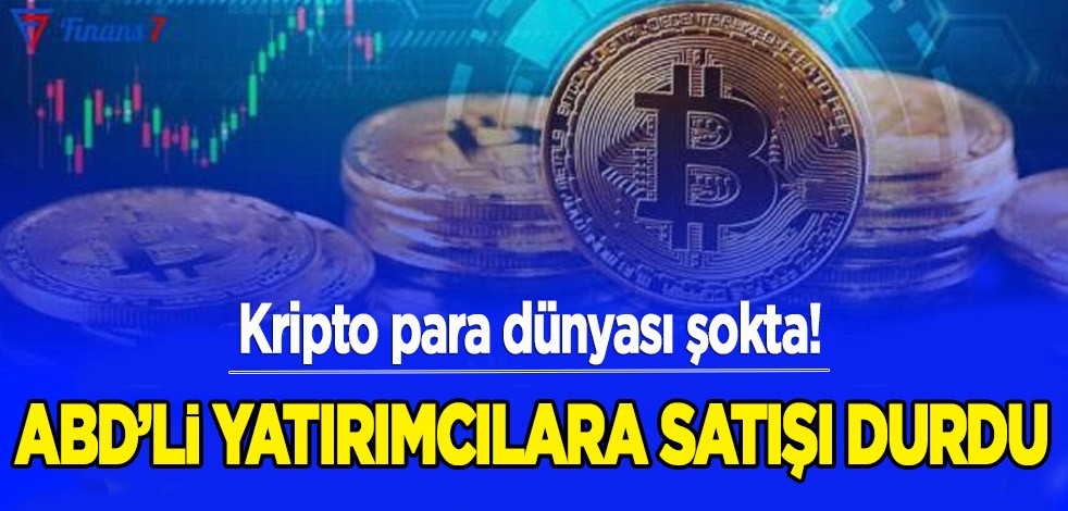 Dev şirket milyonlarca dolar tazminat ödeyecek! Kripto para dünyası şokta: ABD’li yatırımcılara satışı durdu