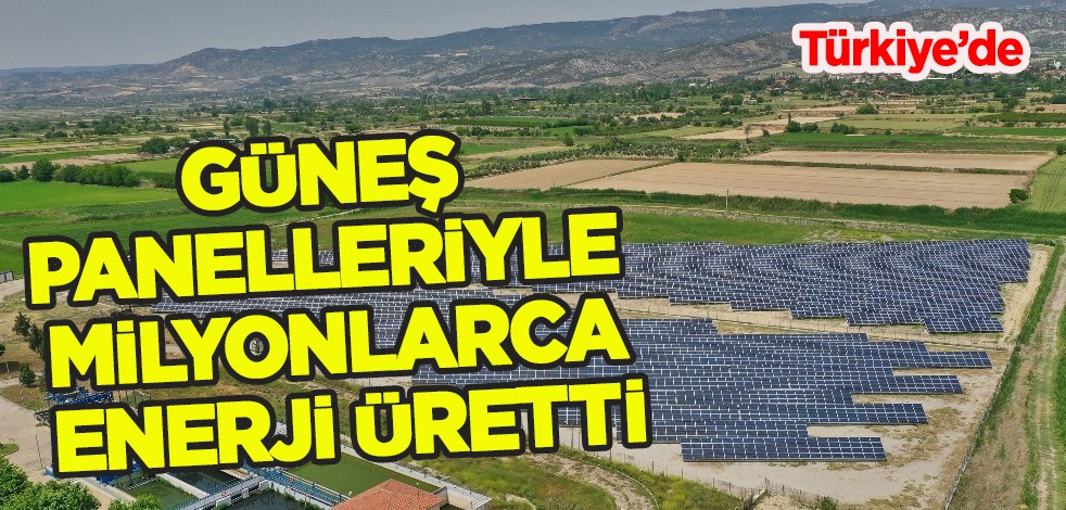 Dev şirket Türkiye’ye güneş panelleriyle 3 milyon kWh otomotiv için enerji üretti! Resmen tarihi katkı yaptı