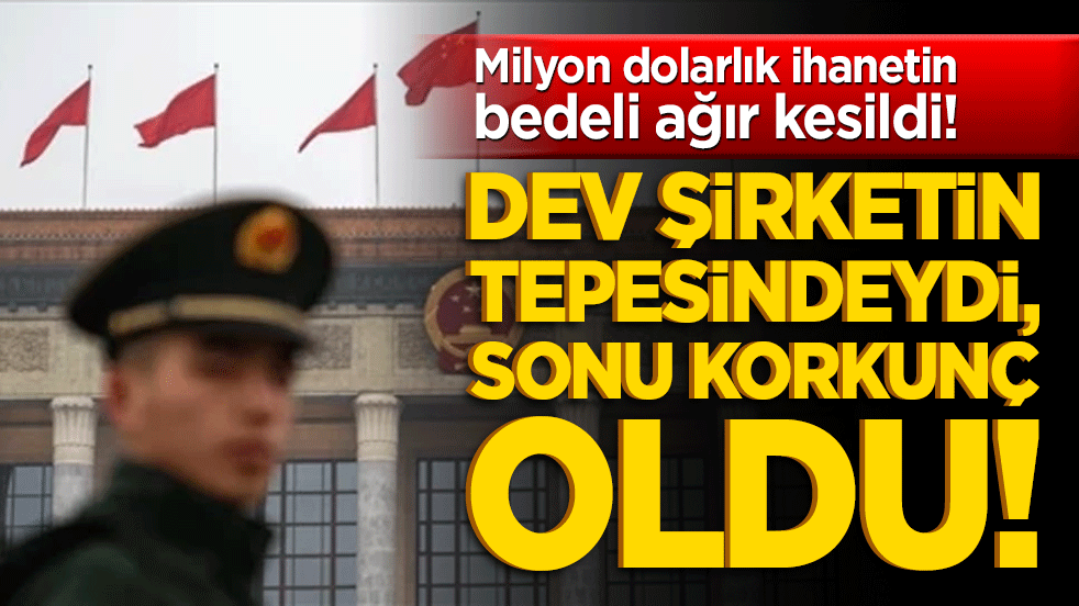 Dev şirketin tepesindeydi, sonu korkunç oldu! Milyon dolarlık ihanetin bedeli ağır kesildi!