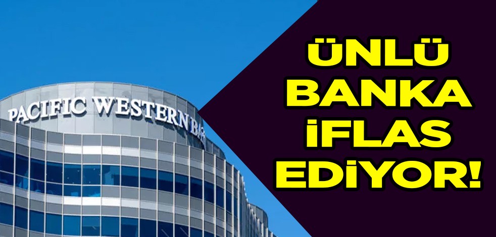 Dev şirketler iflas etti: ABD'de sıradaki banka iflası ünlü banka PacWest olabilir! İflas dalgası yayılıyor