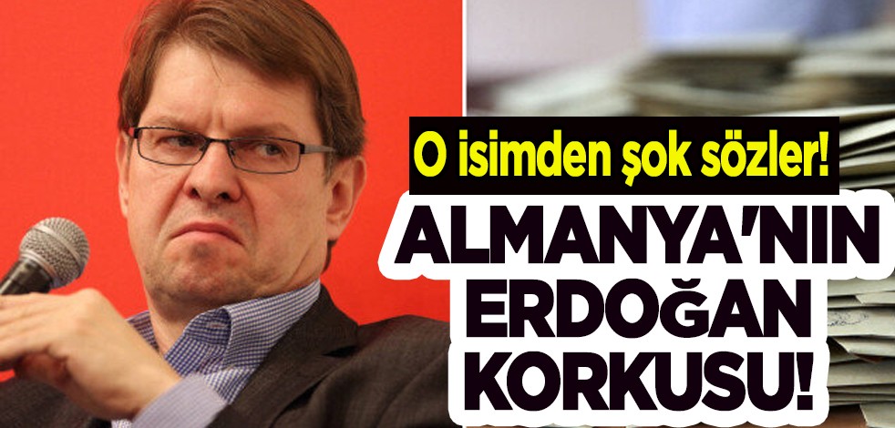 Dev şirketleri bir bir iflas eden Almanya'yı Türkiye'nin başkanı, Erdoğan korkusu sardı: Seçimi kazanırsa pek iyi olmaz