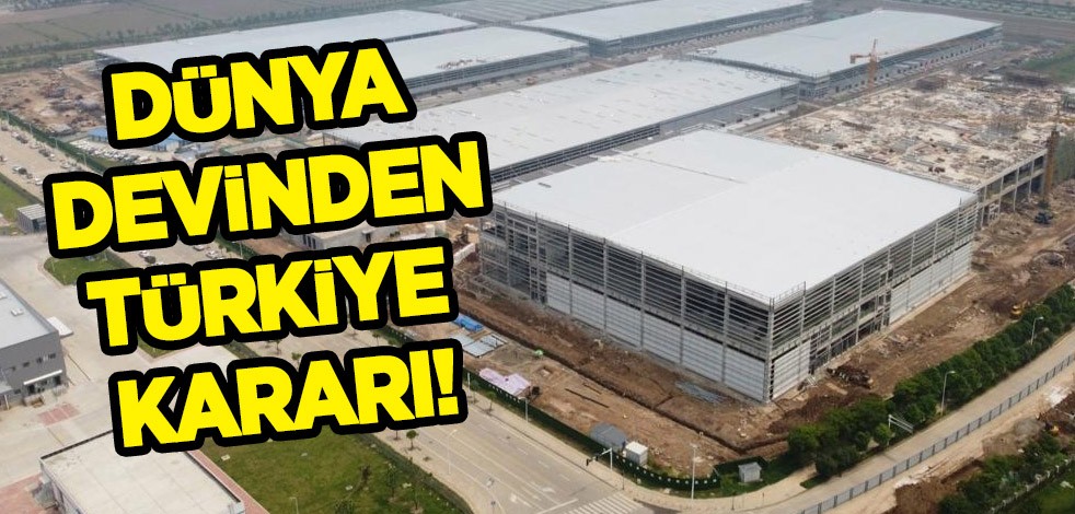 Dev şirketten Türkiye'ye 1 milyar doların üstünde yatırım! Merkezi İstanbul olacak