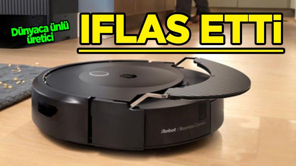 Dev süpürge üreticisi iflas etti: Üretimi bitirecek