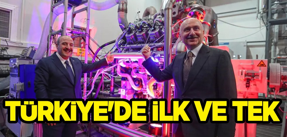 Dev tanıtımı gerçekleştirildi! Bakan Varank: Türkiye'de ilk ve tek olma özelliğini taşıyor! Müthiş büyük hamle