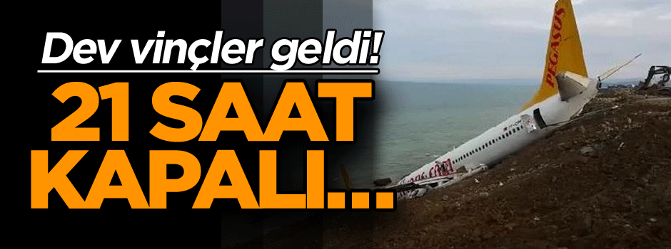 Dev vinçler geldi! 21 saat kapalı…