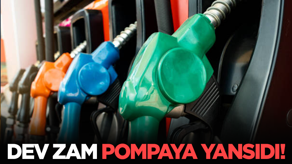 Dev zam pompaya yansıdı!