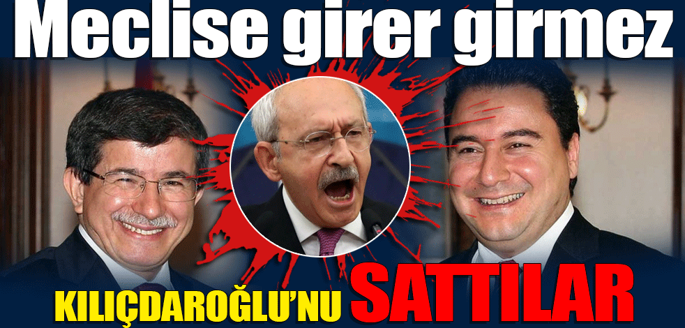 Deva, Gelecek ve Saadet Partisi, TBMM Başkanlığı'nda CHP'ye destek vermedi