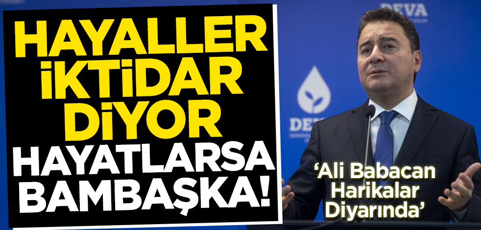 DEVA Partisi Genel Başkanı Ali Babacan'ın iktidar hayalini anketler suya düşürüyor