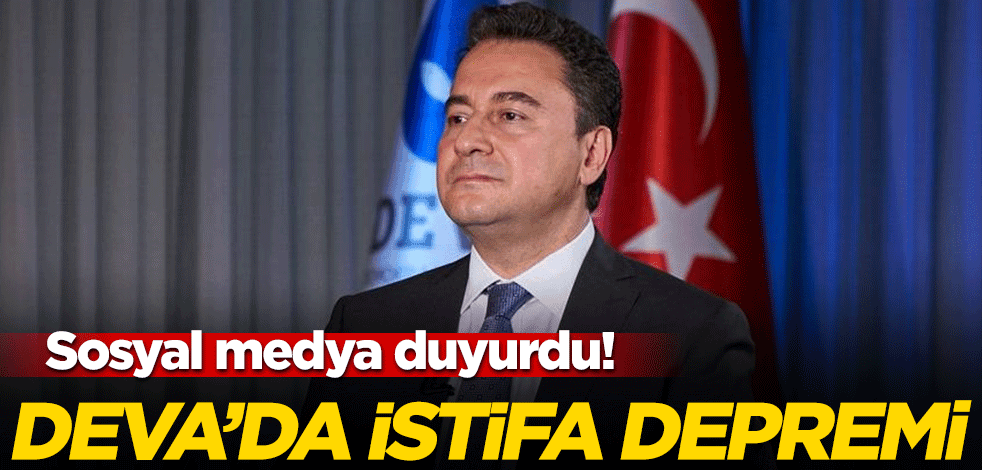 DEVA Partisi'nde istifa depremi! Aydın İl Başkanı Hakan Çağlar sosyal medyadan duyurdu