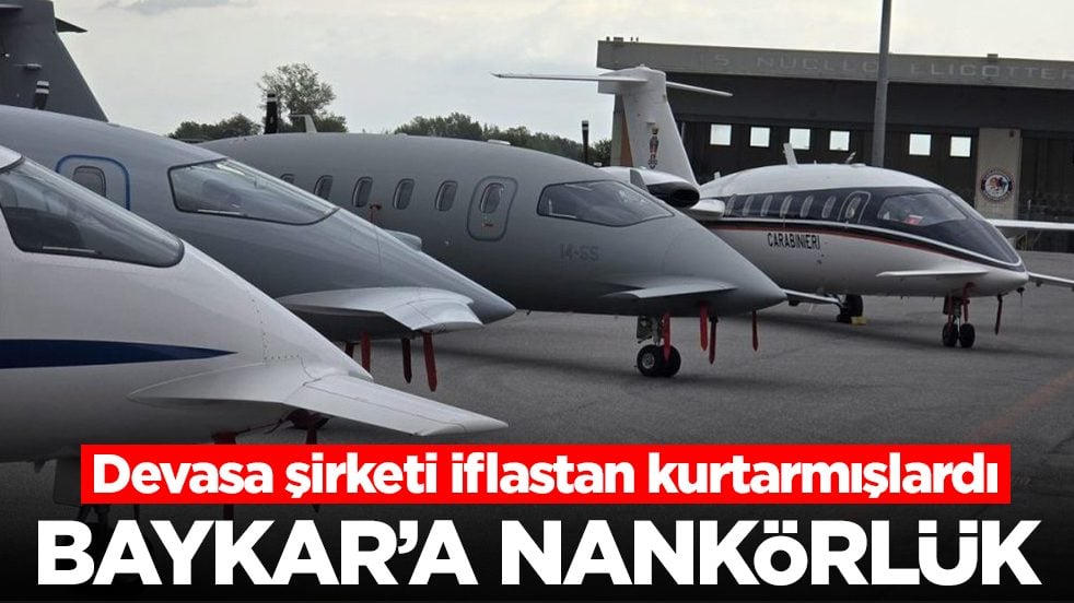Devasa şirketi iflastan kurtarmışlardı: Baykar'a büyük nankörlük
