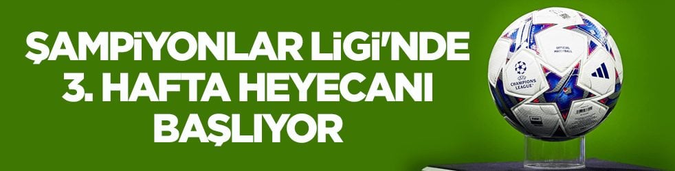 Devler Ligi’nde 3. hafta zamanı! Fenerbahçe içeride, Galatasaray deplasmanda