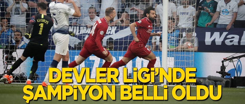 Devler Ligi'nde şampiyon belli oldu!