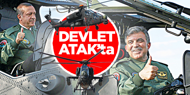 Devlet ATAK’ta