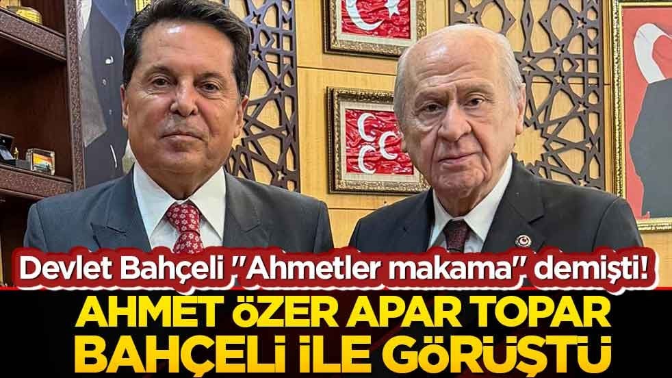 Devlet Bahçeli 