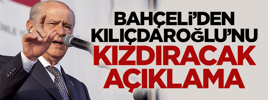 Devlet Bahçeli, CHP’li seçmenlere talip oldu