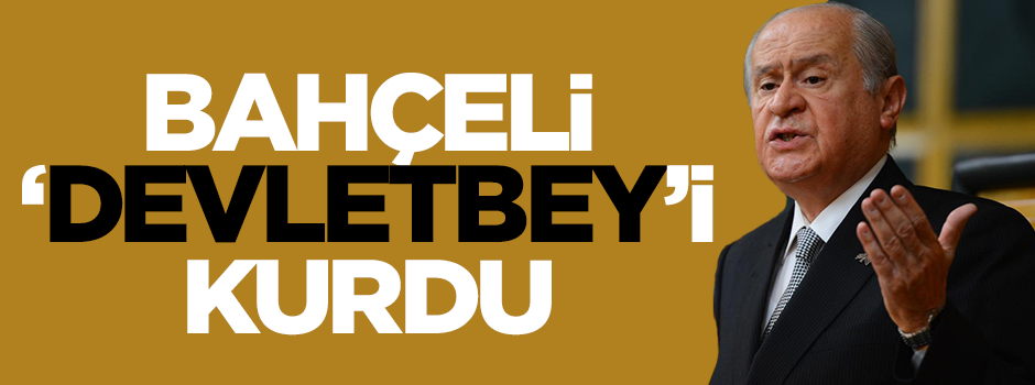 Devlet Bahçeli 'Devletbey' adında vakıf kurdu