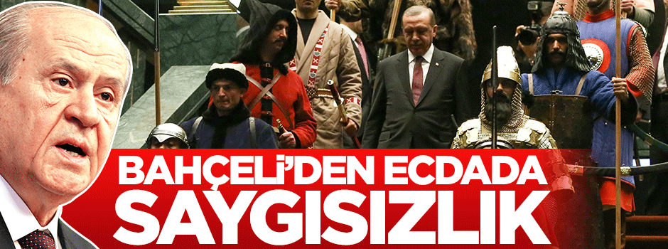 Devlet Bahçeli'den 16 Türk askeri skandal yorum: Sahte defile