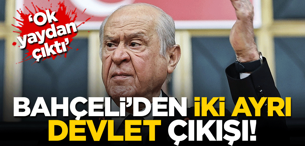 Devlet Bahçeli'den flaş Kıbrıs açıklaması!