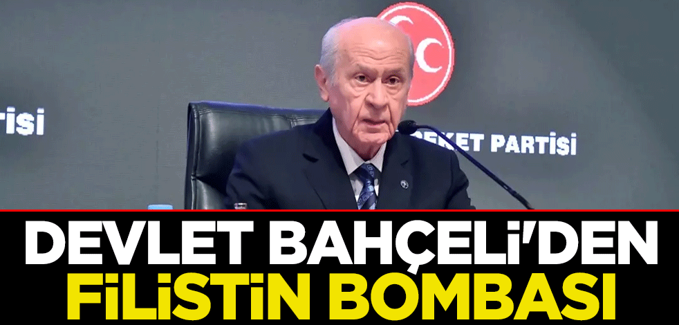 Devlet Bahçeli'den İsveç'in NATO üyeliğine Filistin şartı