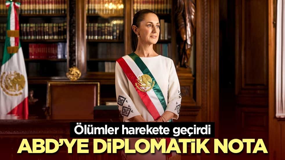Devlet Başkanı açıkladı! ABD’ye diplomatik nota
