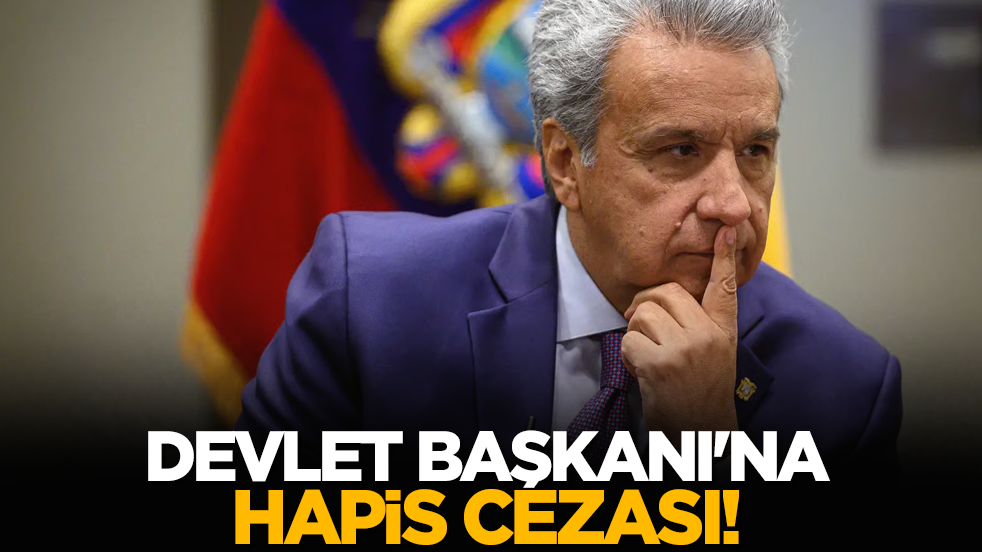 Devlet Başkanı'na hapis cezası!