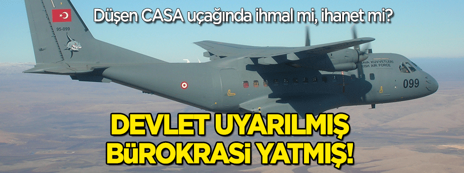 Devlet CASA’lara karşı uyarılmış