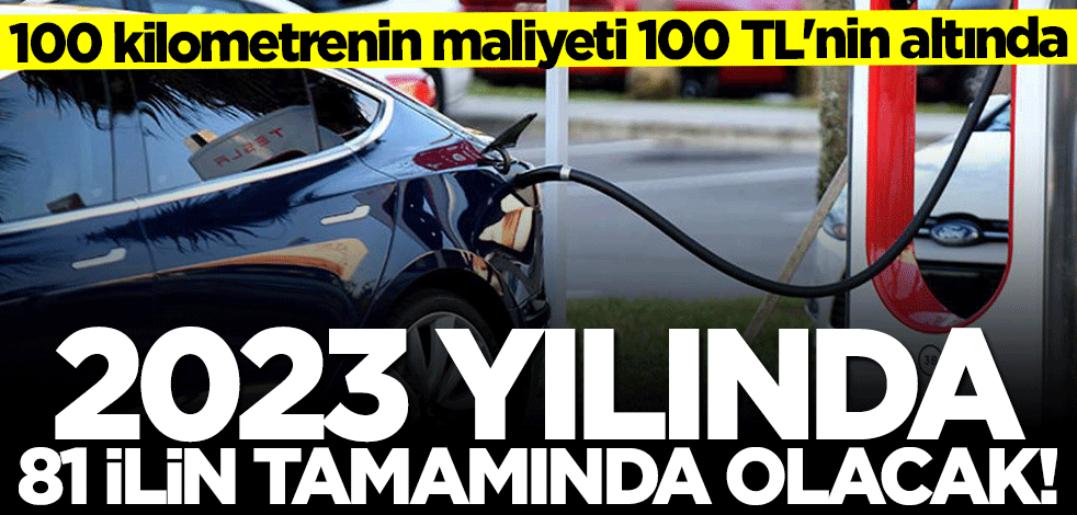 Devlet desteğiyle ilerliyor... 2023'te 81 ilin tamamında olacak!