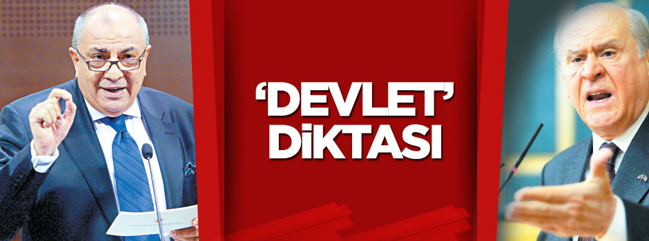 'Devlet' diktası