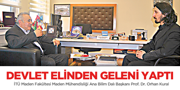 DEVLET ELİNDEN GELENİ YAPTI