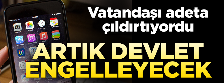 Devlet, istenmeyen elektronik ileti gönderimini engelleyecek