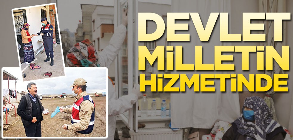 Devlet milletin hizmetinde