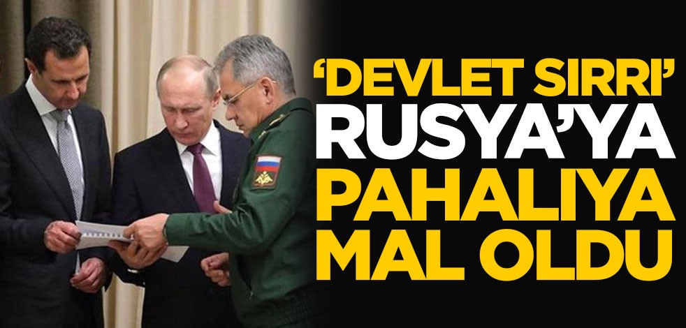 'Devlet sırrı' Rusya'ya pahalıya mal oldu