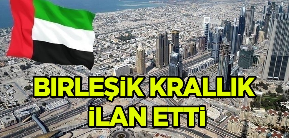 Devlet ulusal şirketleri Ocak 2024'te (BAE) Birleşik Krallık'ta faaliyete geçecek! BAE'den alkışlanacak sürpriz hamle