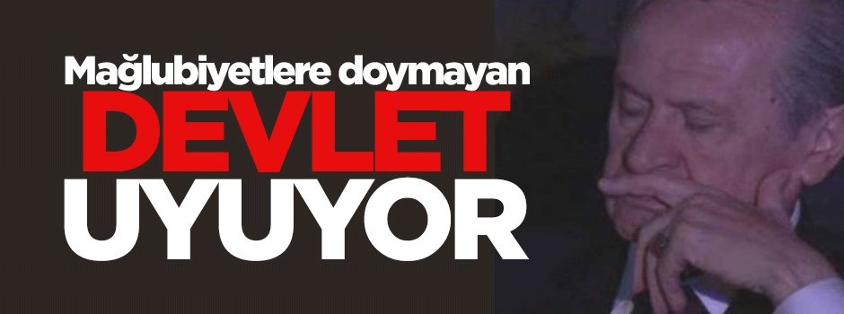 Devlet uyuyor
