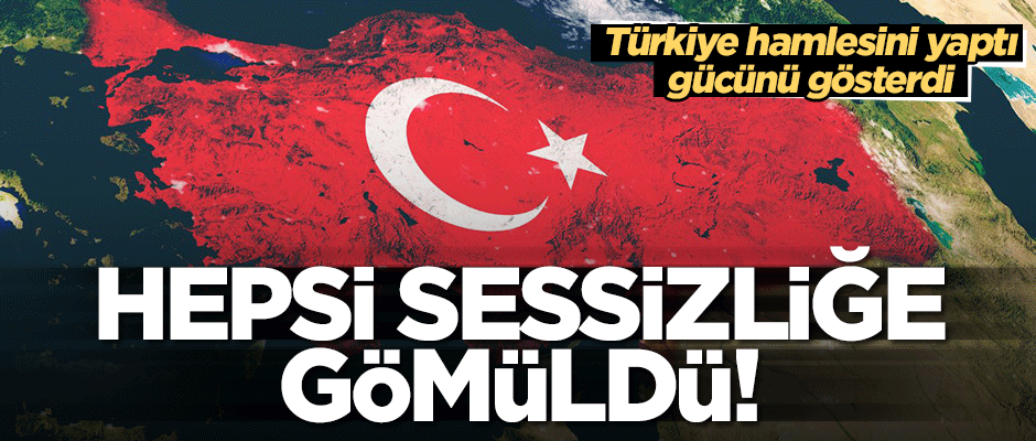Devlet ve millet el ele verdi, Türkiye gücünü gösterdi! Felaket tellalları sus pus oldu