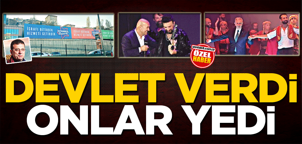 Devlet verdi onlar yedi