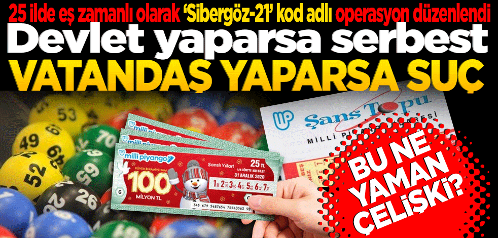 Devlet yaparsa yasal vatandaş yaparsa suç! Bu ne yaman çelişki?