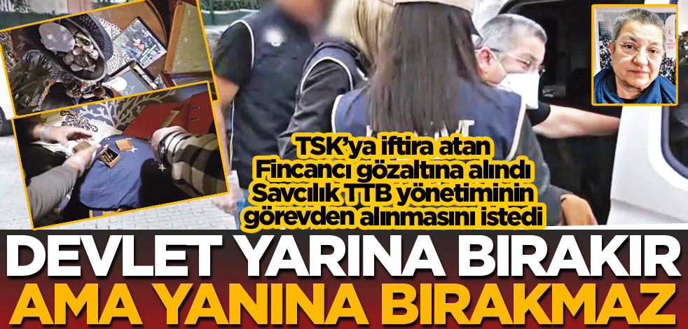 Devlet yarına bırakır ama yanına bırakmaz