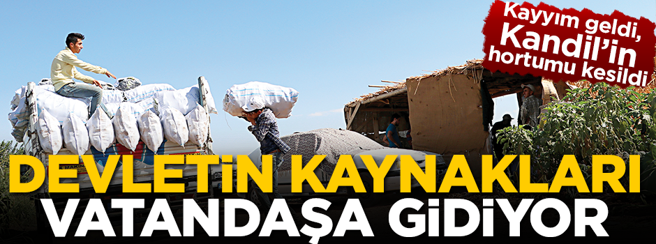 Devletin kaynakları vatandaşa gidiyor