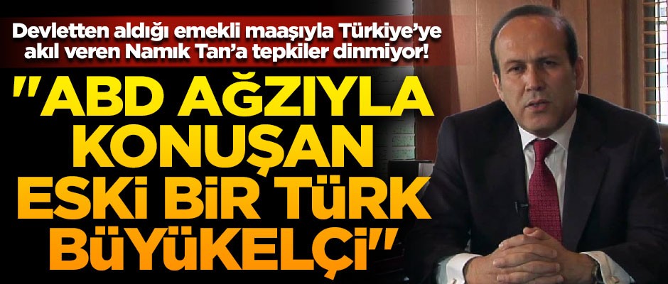 Devletten aldığı emekli maaşıyla Türkiye'ye akıl vermişti! Tepkiler dinmiyor