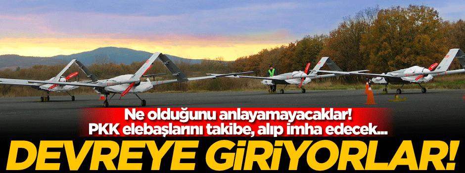 Devreye giriyorlar! PKK elebaşlarının peşine düşecek