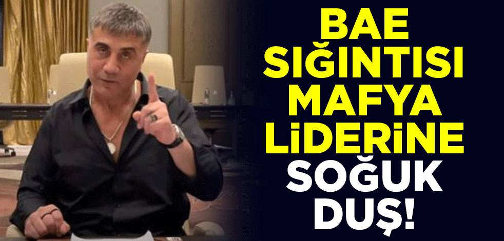 Devrik mafya lideri Sedat Peker'e "Köfteci Yusuf" şoku!