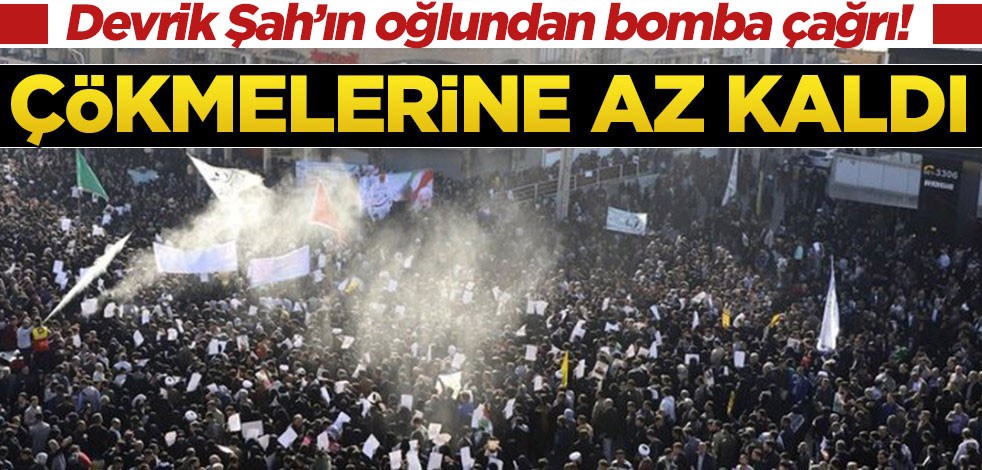 Devrik Şah’ın oğlu Rıza Pahlevi: İran İslam Cumhuriyeti rejimi, aylar içinde çökebilir