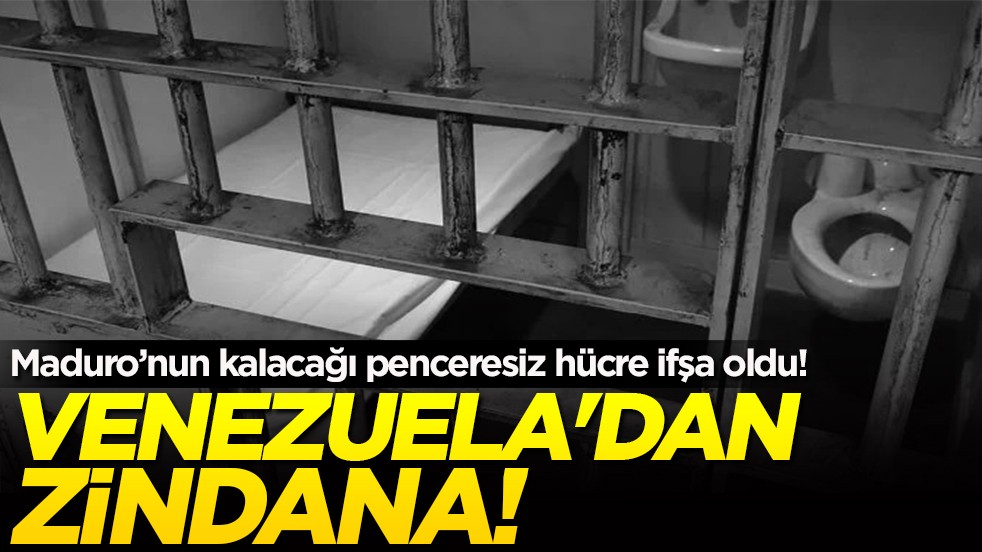 Devrilen lider Nicolas Maduro'nun kalacağı hücre ilk kez görüntülendi!