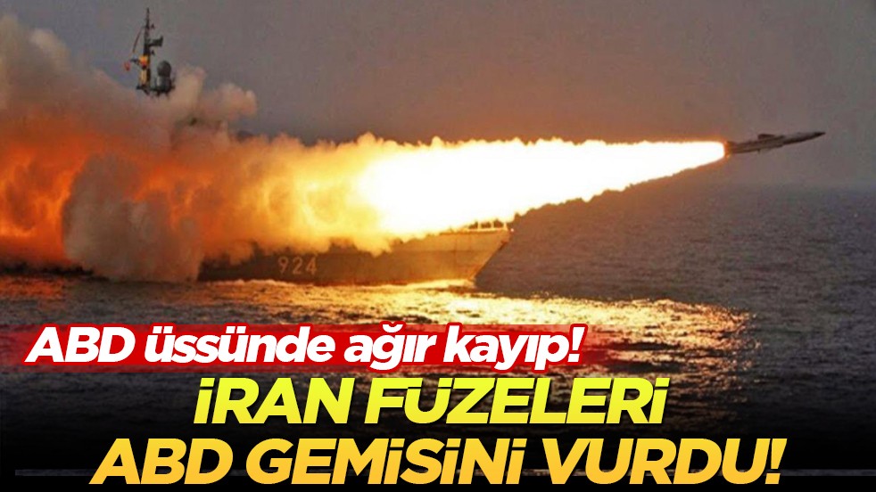 Devrim Muhafızları: ABD gemileri ve deniz üssü vuruldu